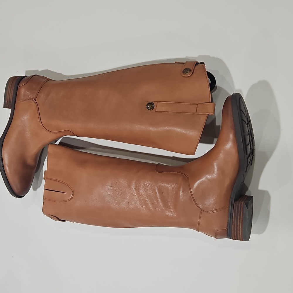 Sam Edelman "Penny" Chestnut Boots. Size  7.5 - Picture 3 of 11